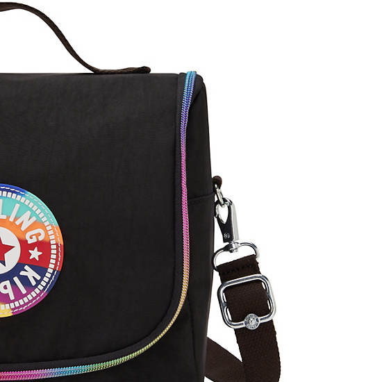 Kipling Kichirou Lunch Bags Truly Black Rainbow | CA 1918RV